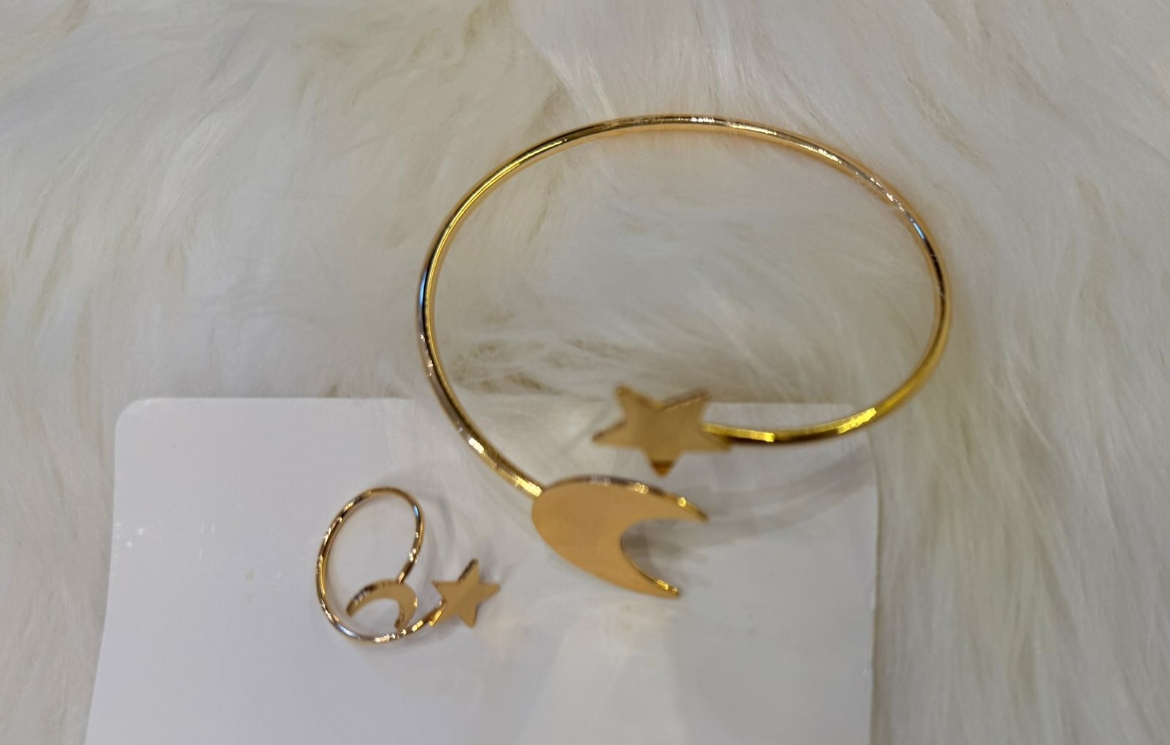 صورة Bangle set star