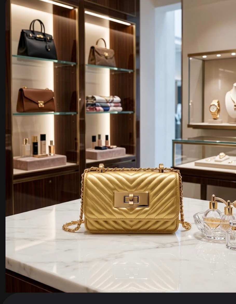 صورة Ten leathers bag