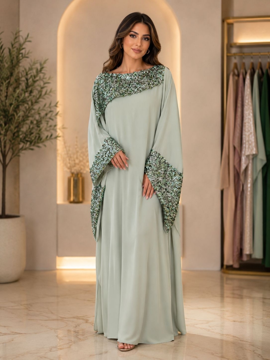 Picture of Divv lightgreen dress