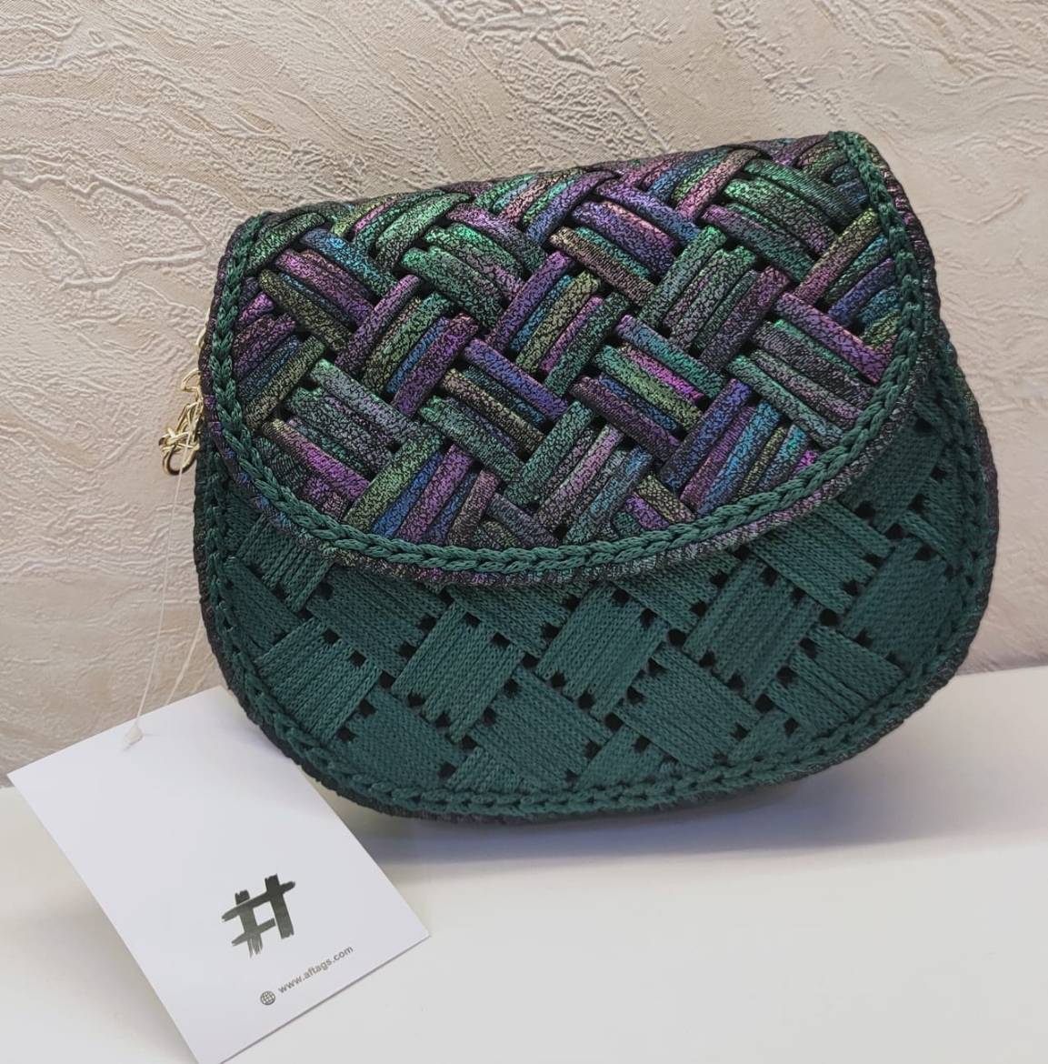 Picture of hand craft bag
