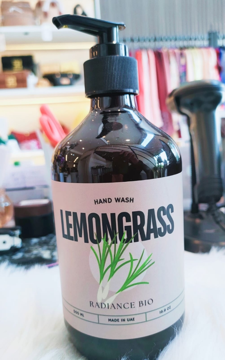 صورة Lemon grass handwash