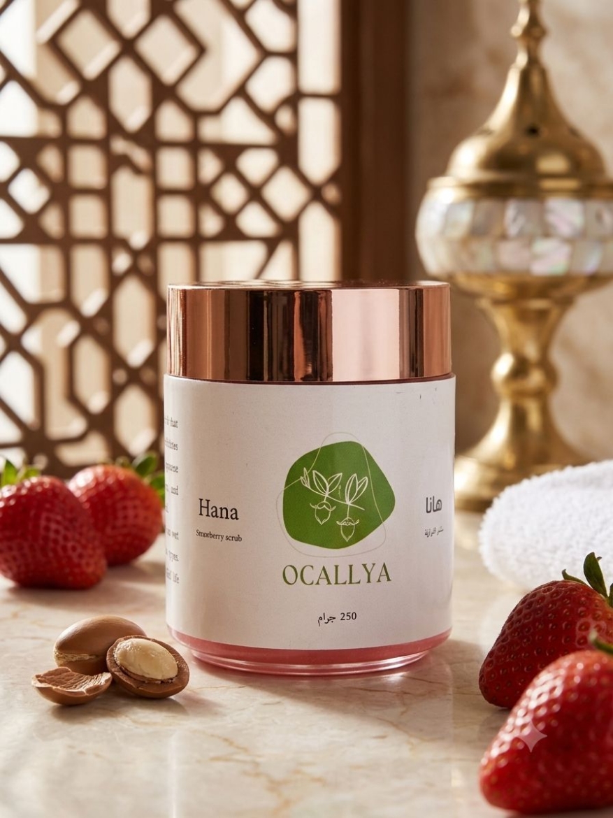 Picture of Hana strawberry scrub
