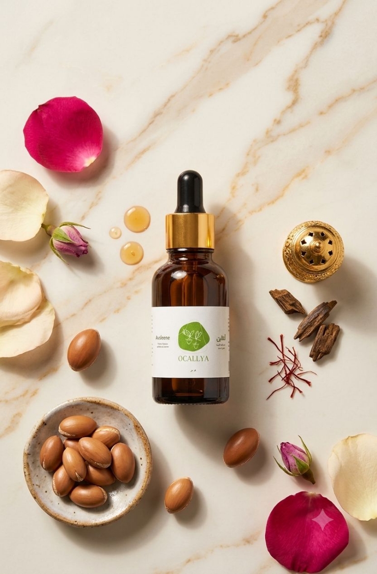 Picture of Occalya avaleene korean skincare and lip care serum