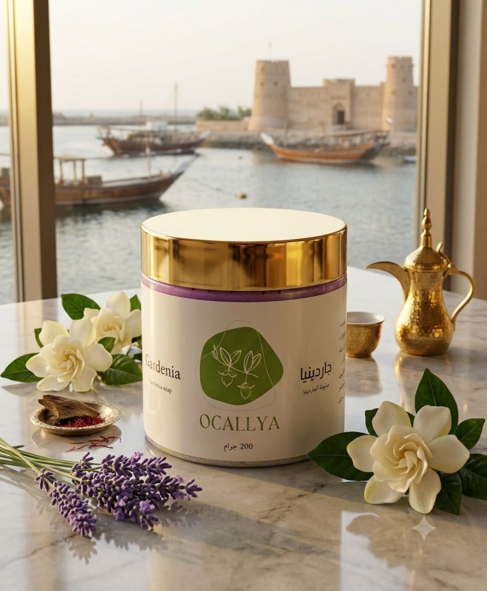 Picture of Occalya gardenia soap