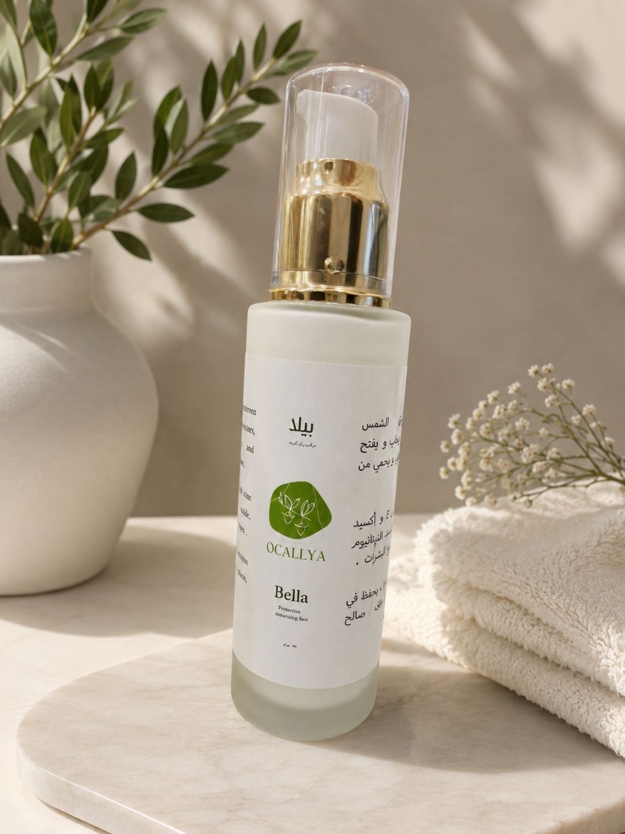 Picture of Bella protective  moisturizing face