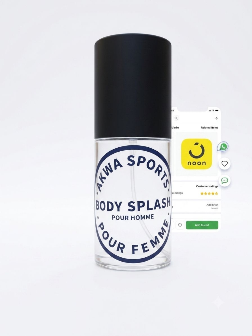Picture of AKWA SPORTS Premium Body Splash in UAE | Long-Lasting Fragrance