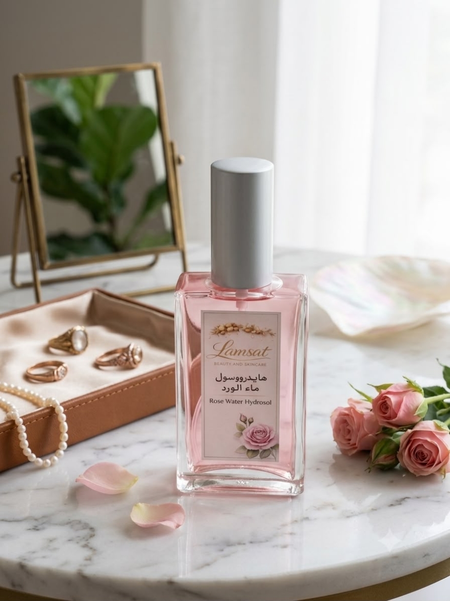 صورة Rose water hydrosol