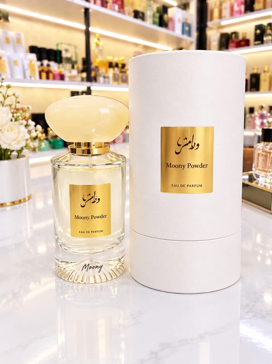 صورة Moony powder perfume